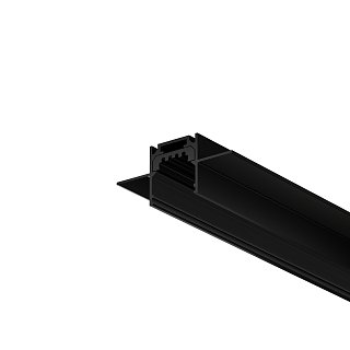 Профиль 2м Exility IP встраиваемый черный