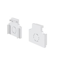 Заглушки для встраиваемого низкопрофильного шинопровода Exility 2шт.