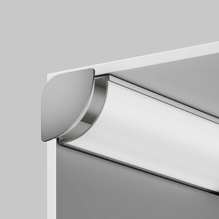 Комплект заглушек (для профиля 30×30) 2 шт., ALM-3030-EC 642073