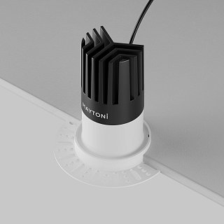 Встраиваемый светильник Dip Hight+ 2700K 15Вт 50°