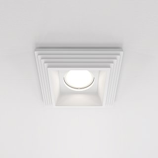 Встраиваемый светильник Gyps modern GU10 10Вт