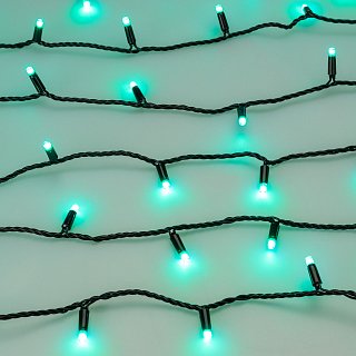 Светодиодная гирлянда ARD-STRING-CLASSIC-10000-BLACK-95LED-LIVE RGBW-DMX (24V, 10W) (Ardecoled, IP65)