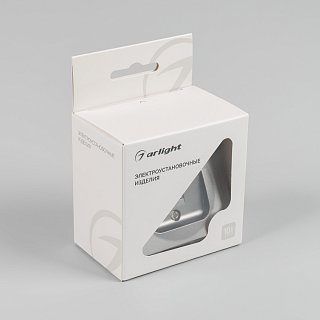 Механизм компьютерной розетки SCT-MPC1-PL-GR-V (RJ-45, CAT6) (Arlight, -)