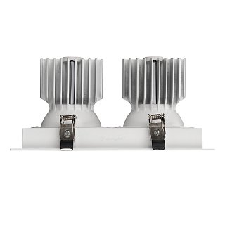 Светильник MS-VORTEX-BUILT-S250x140-2x30W Day4000 (WH-WH, 30 deg, 230V) (Arlight, IP20 Металл, 5 лет)