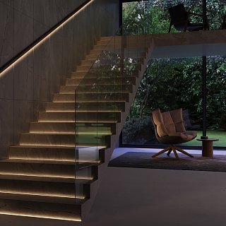 Комплект заглушек (для профиля ALM-1908-S-2M) 2 шт.