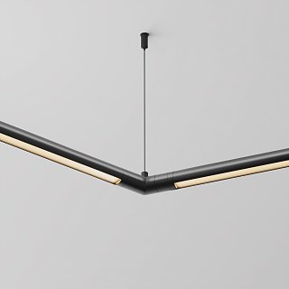 Угловой коннектор 120° для системы Shelf без ввода питания