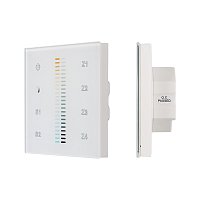 Панель Sens SR-2830B-AC-RF-IN White (220V,MIX+DIM,4зоны) (Arlight, IP20 Пластик, 3 года)