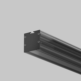 Комплект заглушек (для профиля 35×35) 2 шт., ALM-3535BT-B-EC 642038