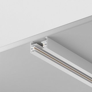 Шинопровод 1м Unity накладной/подвесной белый
