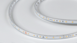 Светодиодная лента 24Вт IP65 теплое белое свечение, DSG360-24-WW-65
