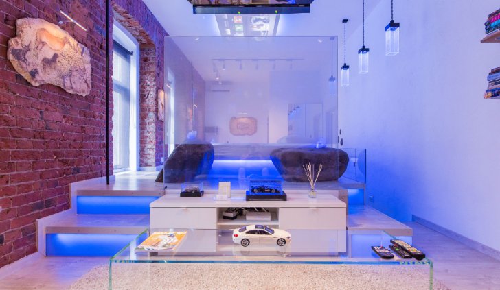 Светодиодная лента Arlight в подсветке интерьера