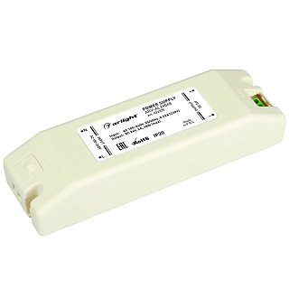 Блок питания ARV-AL24048 (24V, 2A, 48W) (Arlight, IP20 Пластик, 2 года)