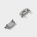 Комплект заглушек на профиль ARC-1806FLEX (2 шт), ARC-1806FLE*-ECS