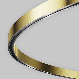 Шинопровод круглый 800 мм Flarity латунь