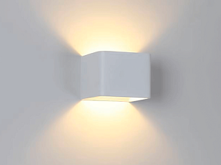 Светильник настенный GW MISTERY белый, GW-9201A-5-WH-NW