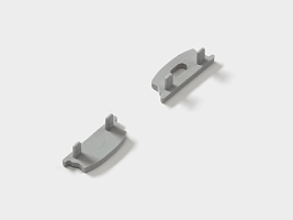 Комплект заглушек на профиль ARC-1806FLEX (2 шт), ARC-1806FLE*-ECS