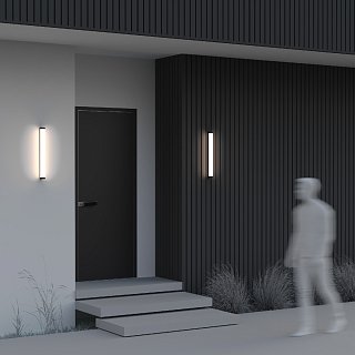 Настенный светильник (бра) Rounge 3000К 16Вт IP 54