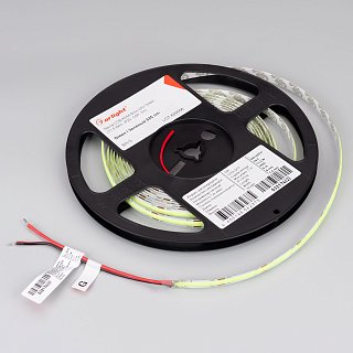Светодиодная лента COB-X544-8mm 24V Green (11.5 W/m, IP20, 5m) (Arlight, -)