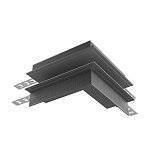 Коннектор внешний Exility встраиваемый под ГКЛ 9,5мм, черный