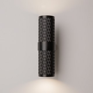 Настенный светильник (бра) Focus Design GU10х2 7Вт IP 20