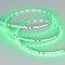 Светодиодная лента RT-A120-5mm 24V Green (9.6 W/m, IP20, 3528, 5m) (Arlight, узкая)