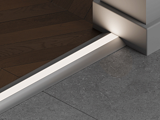 Профиль алюминиевый SWG, для пола, ARC-608FL