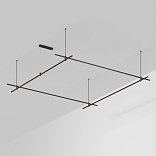 Основание ART-APRIORI-QUADRAT-ROD-800-3000x3000 (BK) (Arlight, IP20 Металл, 3 года)