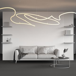 Гибкий неон Nemo D25 24В 14,4Вт/м MIX IP65 5м