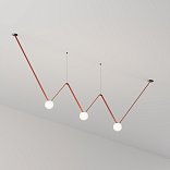 Комплект текстильной подвесной системы Parity TFC-Par-H04-R