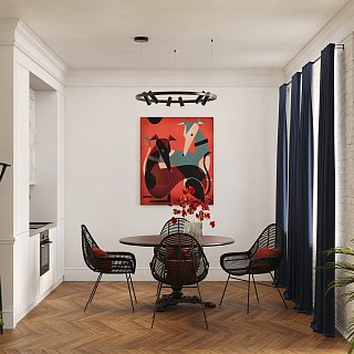 Подвесной светильник Satellite 3000-4000К 40Вт