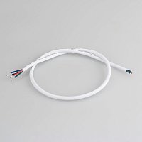 Провод питания ARL-MOONLIGHT-20AWG-4W-D4.5-CU-500 White (Arlight, Закрытый)