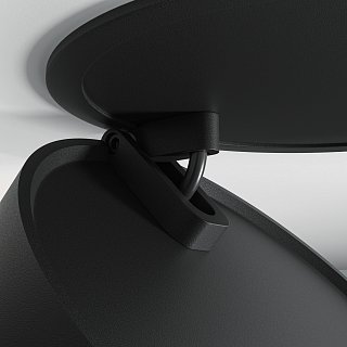 Встраиваемый светильник Onda 4000K 18Вт 120°