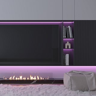 Светодиодная лента RT-H96-5mm 24V RGBW-Warm-4-in-1 (10 W/m, IP20, 5m) (Arlight, узкая)