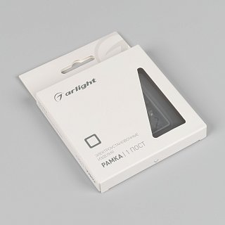 Рамка стеклянная FRM-OMALI-GS-1-GR (Arlight, -)