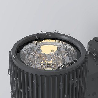 Настенный светильник (бра) Rando E27х1 60Вт IP 54