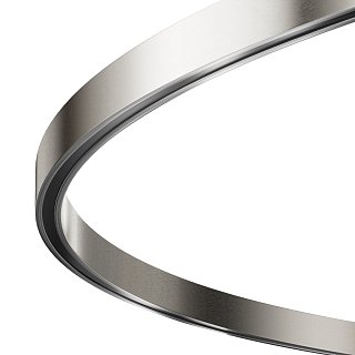 Шинопровод круглый 800 мм Flarity платина