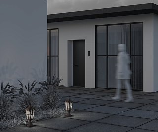 Ландшафтный светильник Albion E27х1 60Вт IP 44