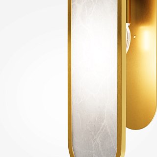 Настенный светильник (бра) Marmo E14х2