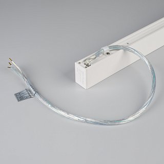 Трек MAG-TRACK-2538-3000 (WH, 5LN) (Arlight, IP20 Металл, 5 лет)