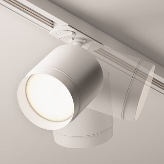 Трековый светильник Polar Unity GX53 15Вт