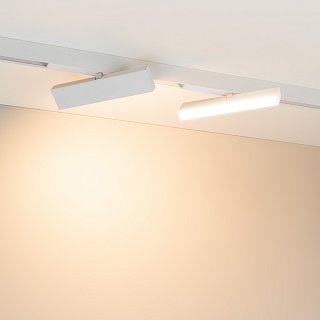 Светильник MAG-FLAT-FOLD-25-S400-12W Warm3000 (WH, 100 deg, 24V) (Arlight, IP20 Металл, 5 лет)