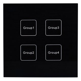 Панель SR-2400TG-IN Black (DALI, DIM) (Arlight, -)