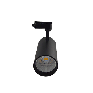 Спот для трековыx систем серия TL3P, Черный, 10Вт, 4000K, TL3P-BL-10-NW