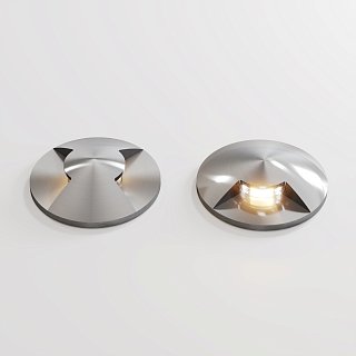 Встраиваемый светильник Flash 3000K 1Вт IP 67