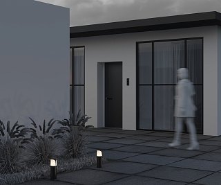 Ландшафтный светильник Piccadilly E27х1 23Вт IP 44