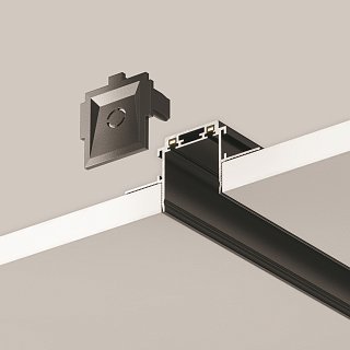 Шинопровод 2м Radity встраиваемый черный