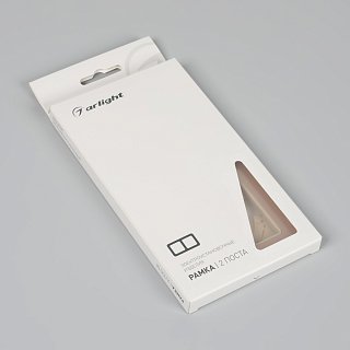 Рамка алюминиевая FRM-AKIRY-SFAL-2-GD (Arlight, -)