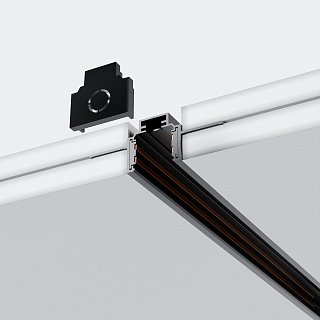 Заглушки для встраиваемого низкопрофильного шинопровода Exility 2шт.