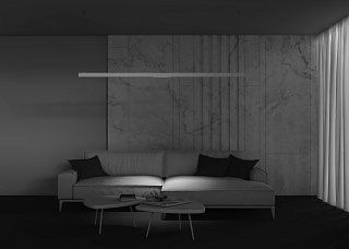 Трековый светильник Points Exility 2700-6000K 12Вт 36° Dim Smart