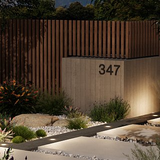 Ландшафтный светильник Brill 3000К 2Вт 24В IP 67